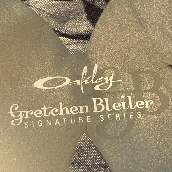 OAKLEY Gretchen Bleiler Signature Series Yellow Snow Ski Coat Size XS - Picture 4 of 10